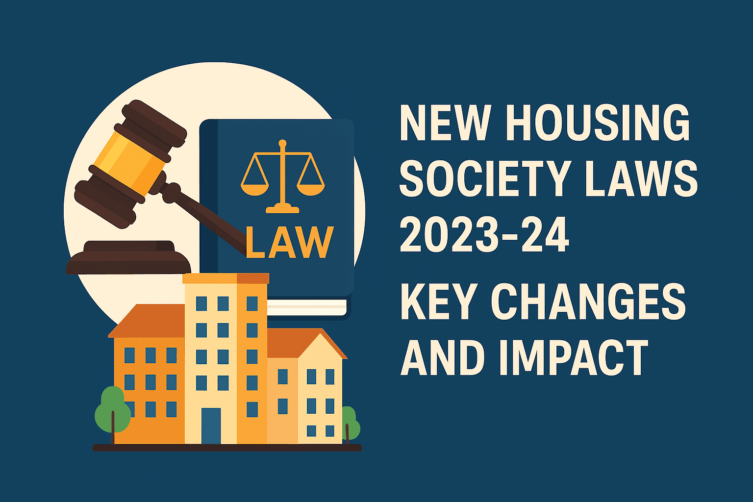 New Housing Society Laws 2023-24: Key Changes and Impact