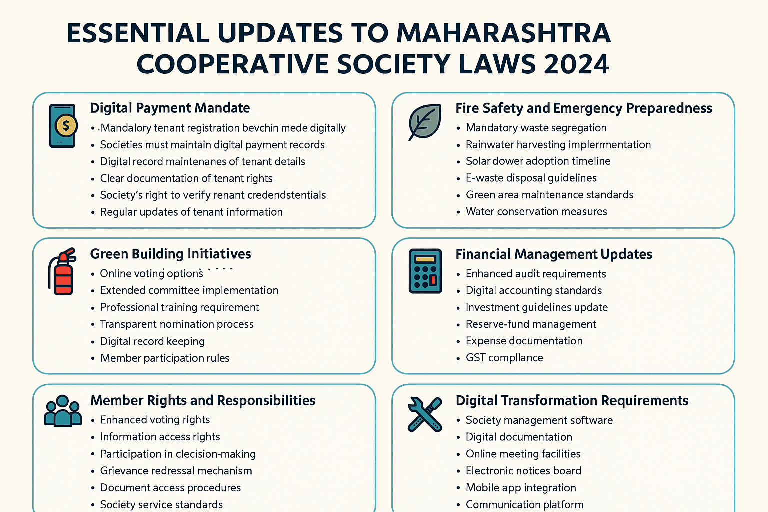 Latest Maharashtra Cooperative Society Laws 2024: Essential Updates